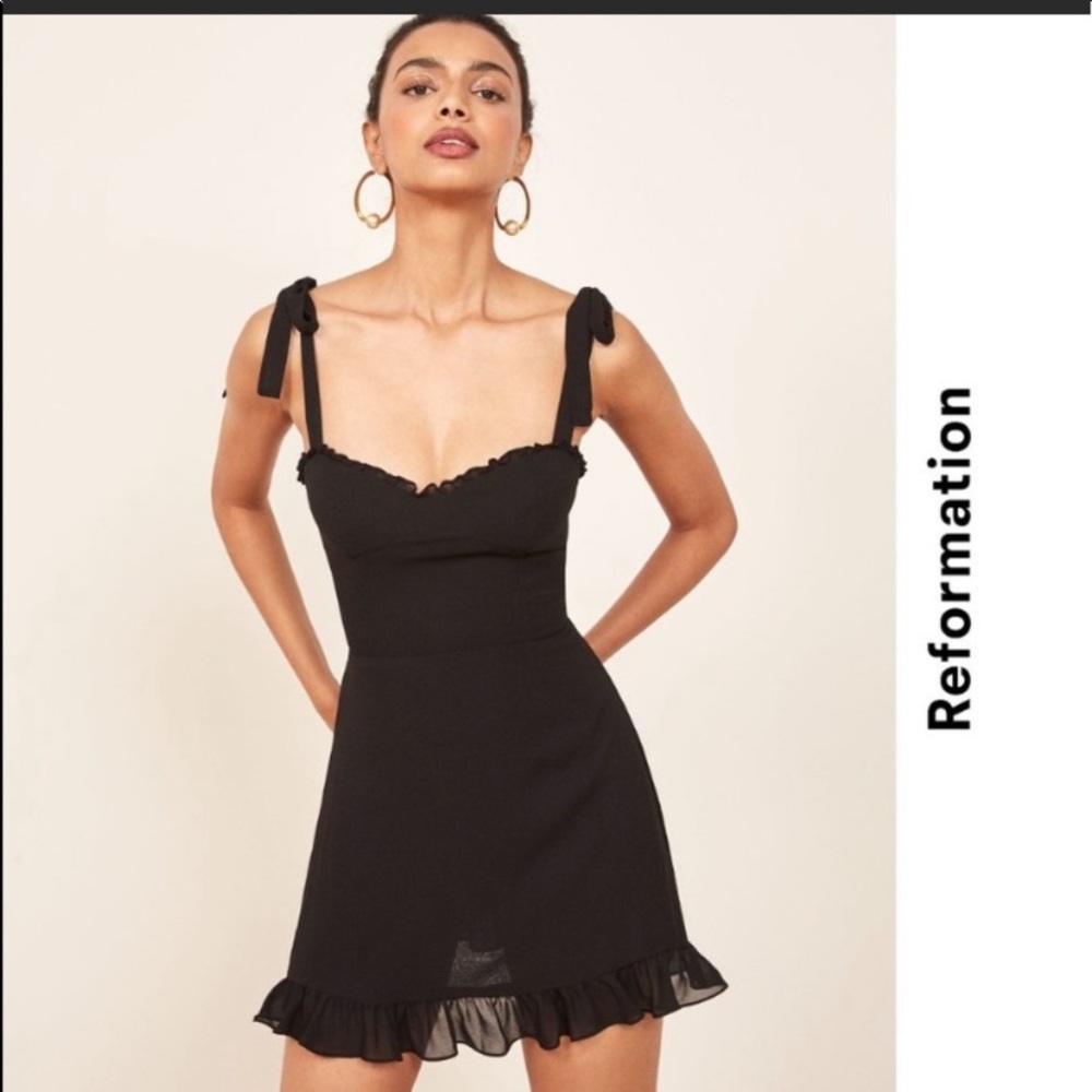 Reformation Christine Dress NWOT